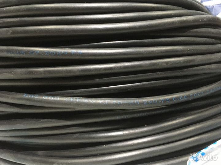 Kaбeль кг 2*0,75 госt