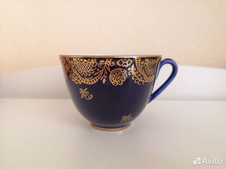 Фарфоровая чашка СССР