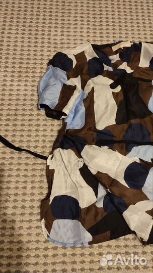 Блузка L'autre chose, 100% шелк, Италия