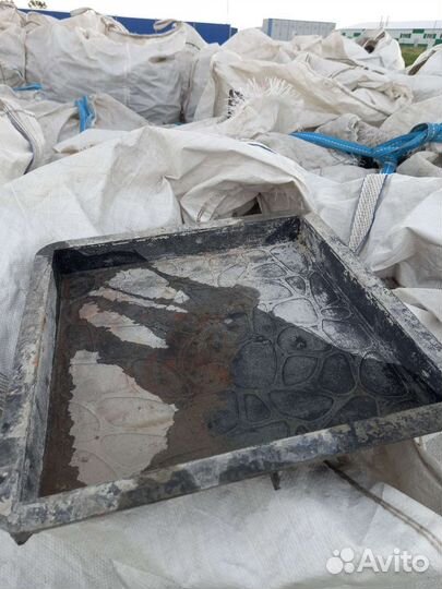 Формы для брусчатки