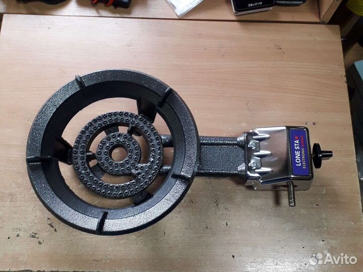 Горелка чугунная для казанов