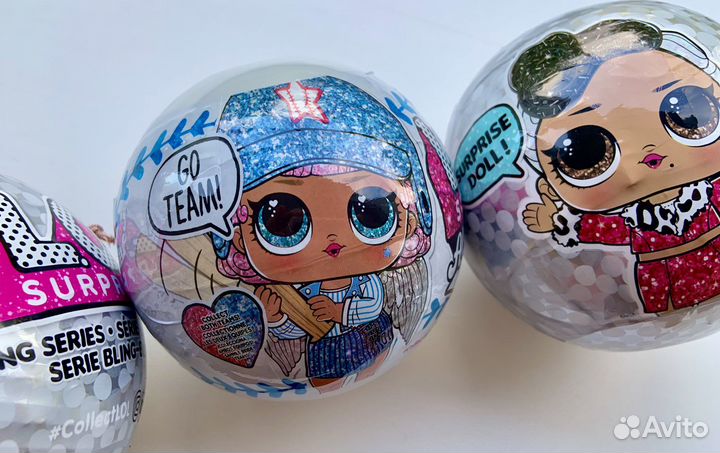 Куколки лол LOL/sport, bling series, zodiac