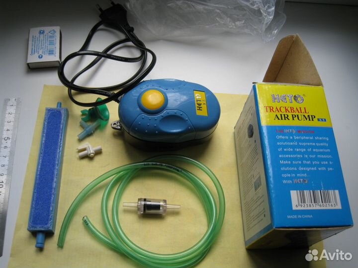 Компрессор для аквариума heto X5