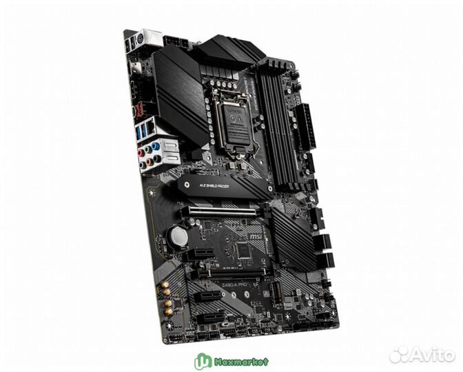 Материнская плата MSI Z490-A PRO