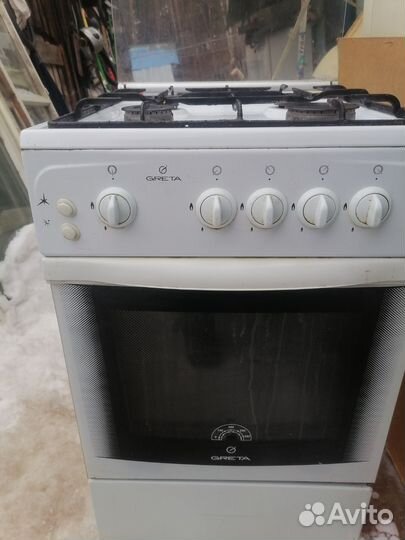Газовая плита бу Грета 2009 без документов