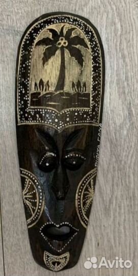 Африканская маска
