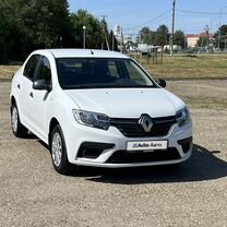 Renault Logan 1.6 AT, 2020, 87 800 км, с пробегом, цена 1 059 999 руб.