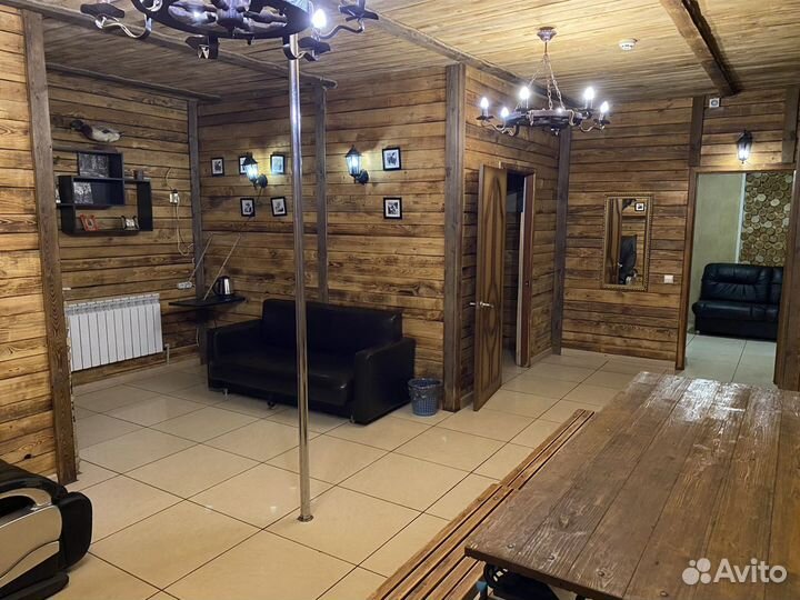 Баня на дровах (сауна)