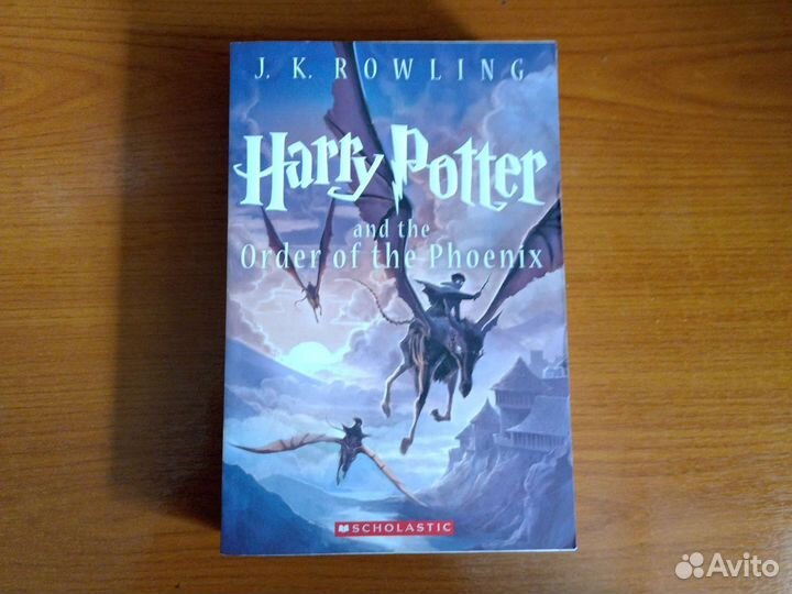 Harry Potter книга на английском языке