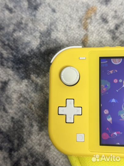 Прошитая Nintendo Switch Lite (чип+256gb+игры)