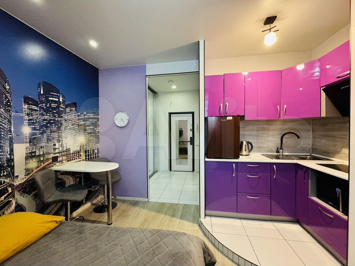 Квартира-студия, 20 м², 1/3 эт.