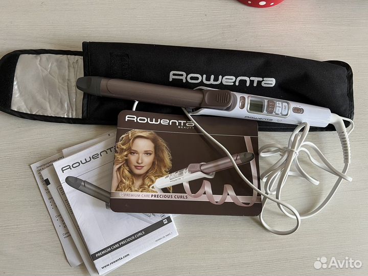 Плойка для волос Rowenta Premium Care CF3461F0