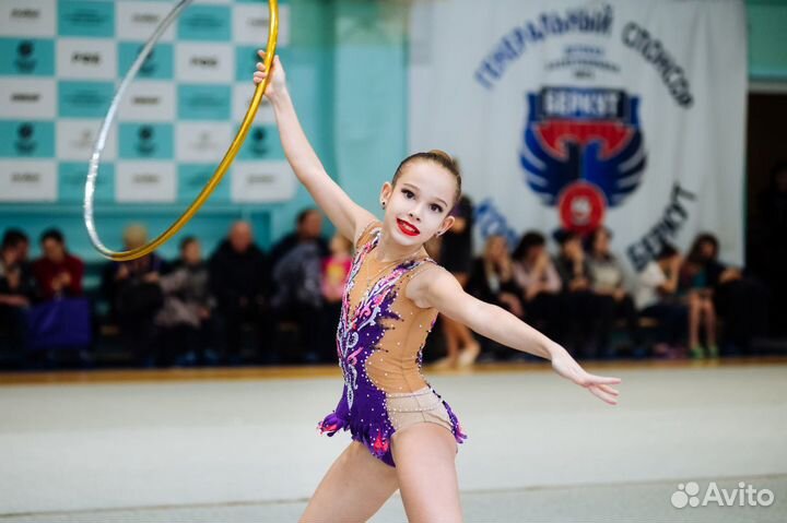 Купальник для художественной гимнастики