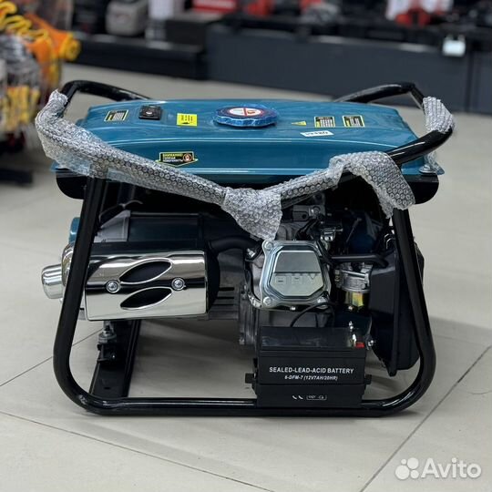 Генератор бензиновый 3.5квт Profi