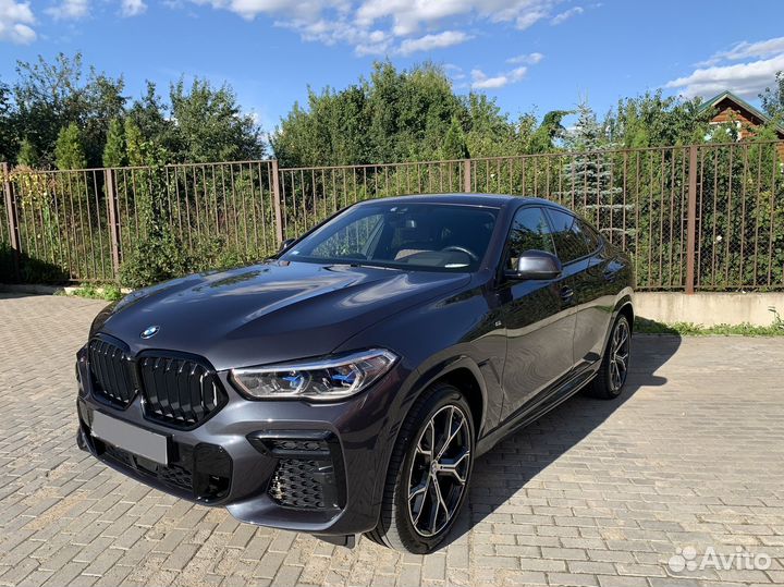 BMW X6 3.0 AT, 2021, 39 000 км