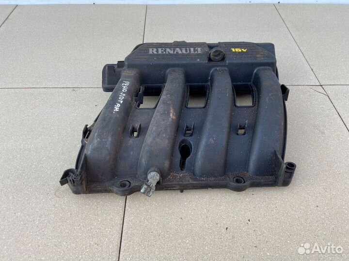 Впускной коллектор Renault Logan