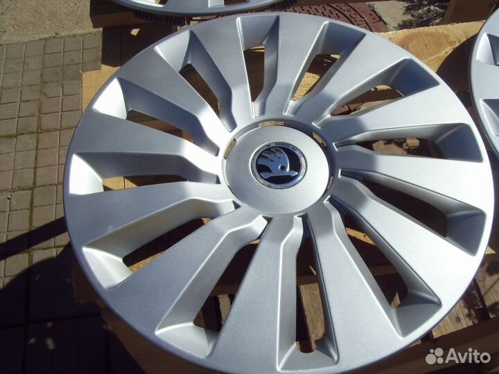 Колпаки volkswagen R15