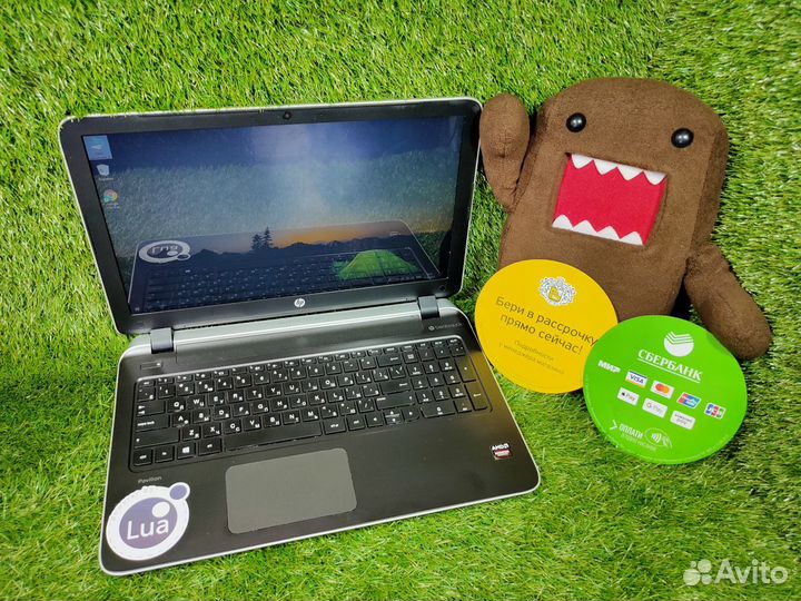 Мощный стильный HP 4 ядра. Гарантия. Рассрочка