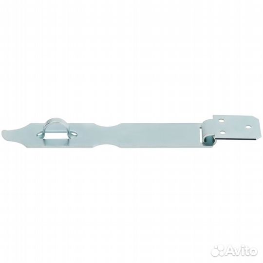 Накладка дверная нда 180х35 мм цинк