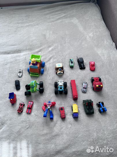 Детские машинки игрушки