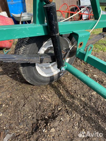 Прицеп легковой для лодки