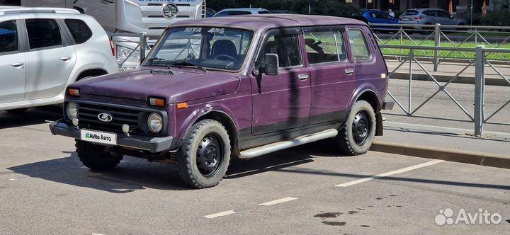 LADA 4x4 (Нива) 1.7 МТ, 1998, 160 000 км