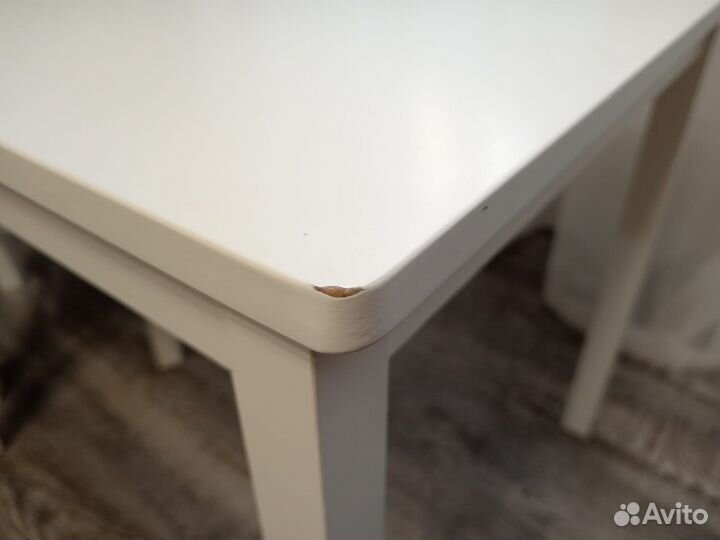 Детский стол и стульчик Икеа