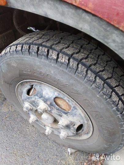 Foton Ollin рефрижератор, 2007