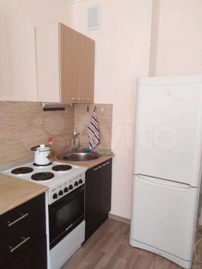 Квартира-студия, 25 м², 2/16 эт.