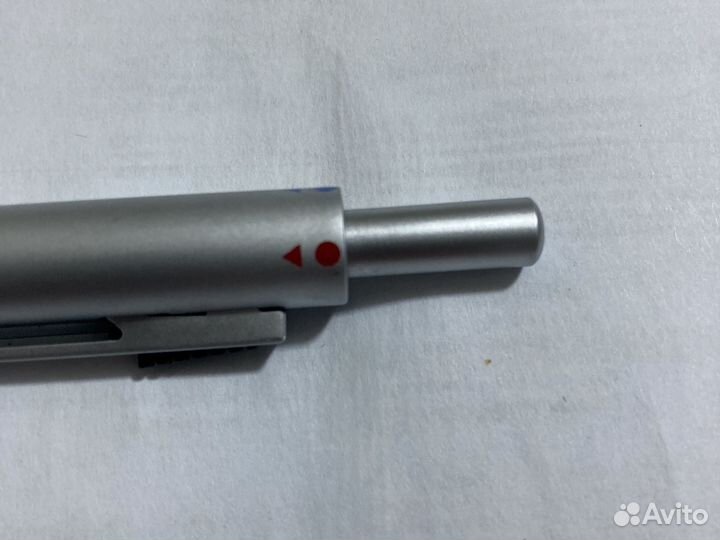 Металическая шариковая ручка 4 in1