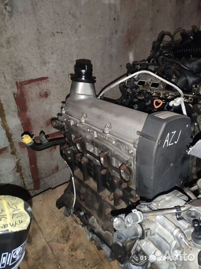 Двигатель AZJ Volkswagen Golf 4 Volkswagen Bora