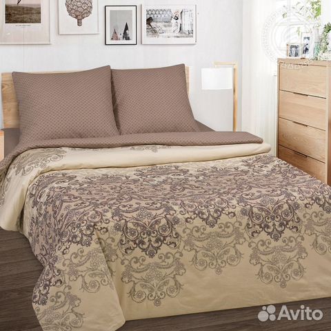 Постельное белье из поплина долорес