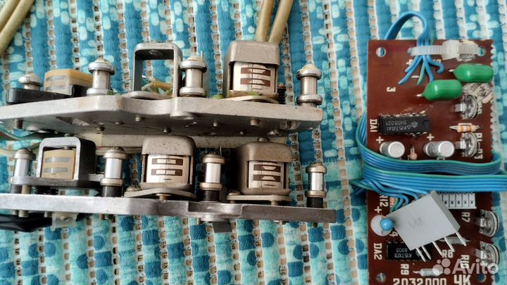 Магнитные головки для катуш. магнитофона