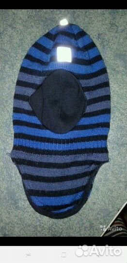 Шапка шлем Beezy 47-49.Reima 46