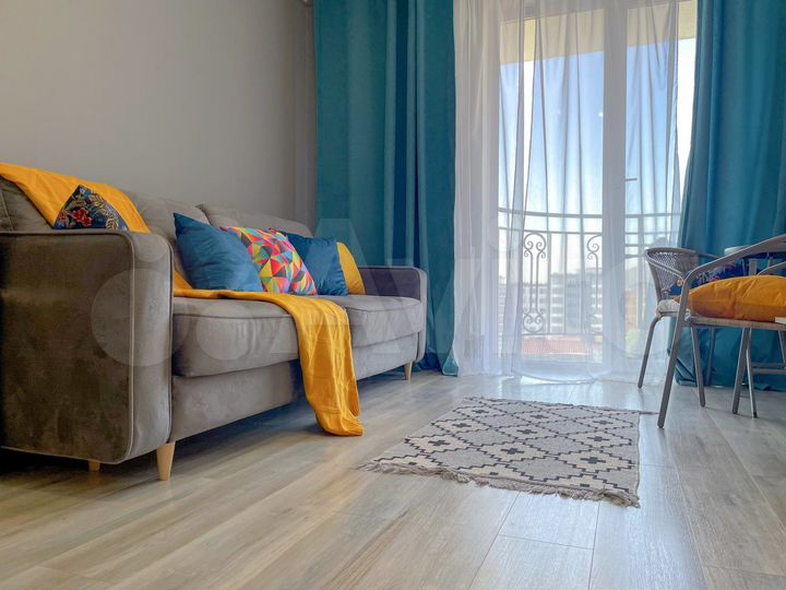 Квартира-студия, 30 м², 4/5 эт.