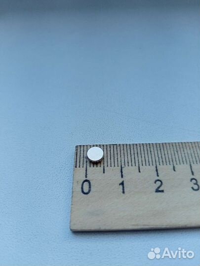Неодимовые магниты 5х1,5 мм