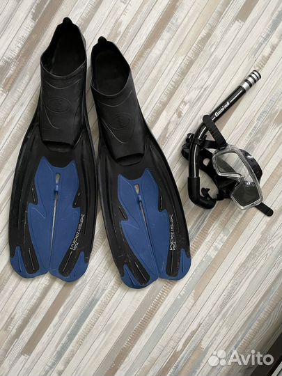 Ласты маска и трубка