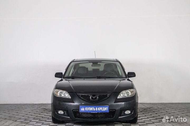Mazda 3 1.6 AT, 2007, 198 547 км