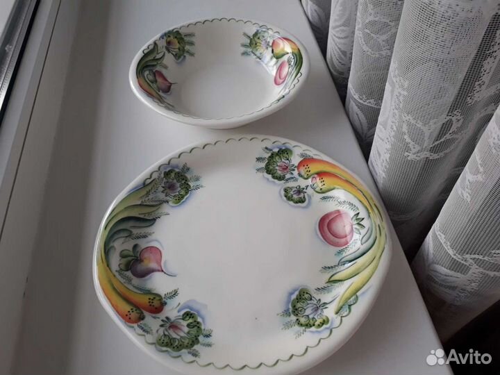 Тарелки Семикаракорская керамика