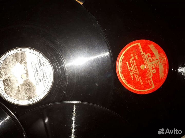 Пластинки 60-х годов СССР