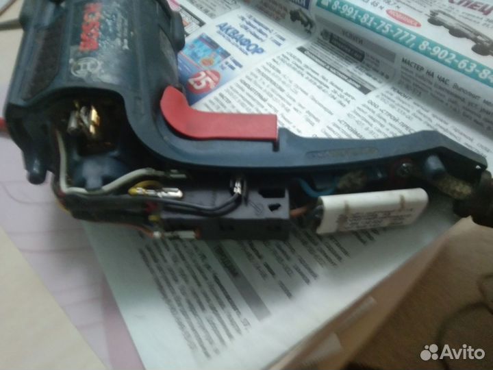 Шуруповерт bosch сетевой