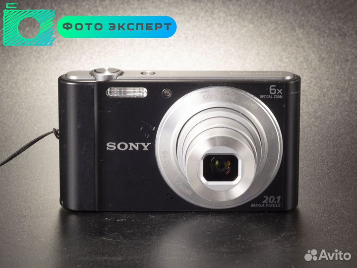 Фотоаппарат sony CyberShot DSC-W810
