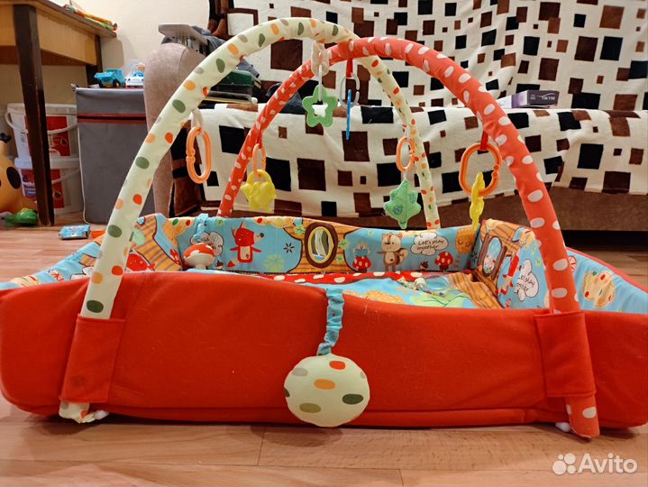 Игровой коврик для малышей