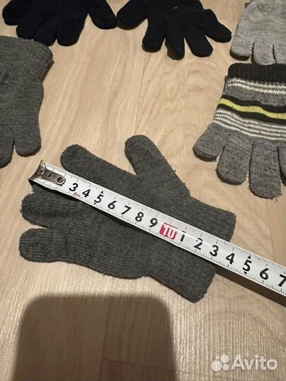 Варежки и перчатки детские + теплые носки