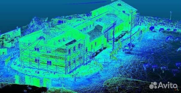 Мобильный лазерный 3D сканер goslam RS100S