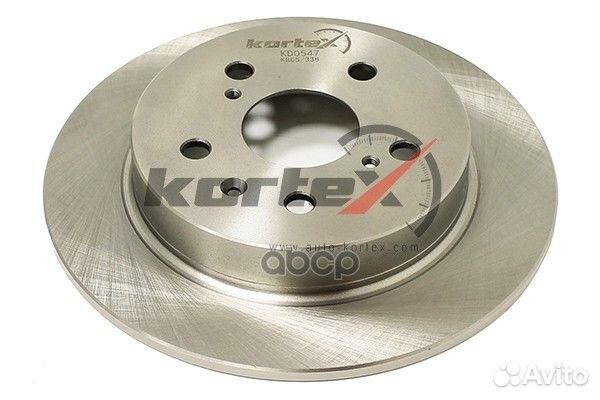 Диск торм. suzuki SX4 06- зад.(d278mm)(Венгрия)