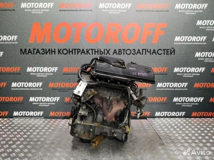 Двигатель CR12DE Nissan March/Micra 1.2л (02 А2