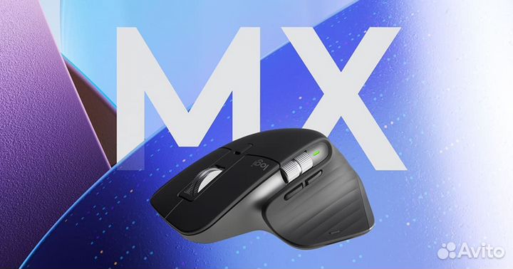 Мышка Logitech mx master 3s/mx master 3 - Оригинал