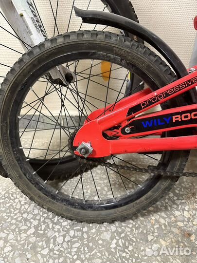 Детский велосипед Black Aqua 20