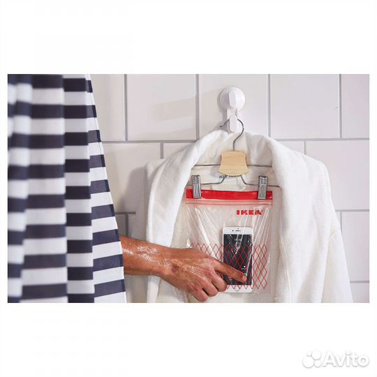Ikea/Икеа Истад пакеты закрывающиеся